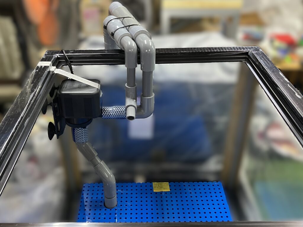 潮900ZR 活魚水槽 新規導入 | 水槽設置・メンテナンス施工ブログ